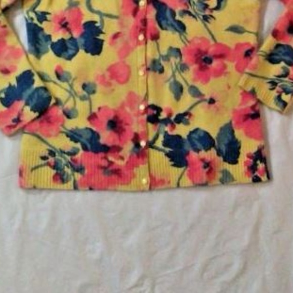 Moth Anthropologie Angora Lambswool Cardigan Small - Picture 2 of 8